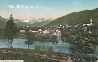 St. Michael - Steiermark - alte historische Fotos Ansichten Bilder Aufnahmen Ansichtskarten 