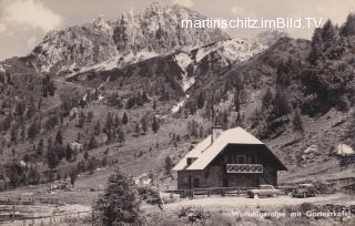 Watschigeralpe mit Gartnerkofel - Oesterreich - alte historische Fotos Ansichten Bilder Aufnahmen Ansichtskarten 