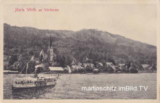 Maria Wörth - Oesterreich - alte historische Fotos Ansichten Bilder Aufnahmen Ansichtskarten 