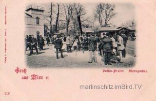 Wien, Volks-Prater Sterngucker  - Europa - alte historische Fotos Ansichten Bilder Aufnahmen Ansichtskarten 