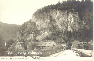 Federauner Turm - Europa - alte historische Fotos Ansichten Bilder Aufnahmen Ansichtskarten 