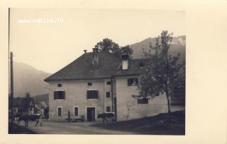 Kirschentheuer Gehöft Malle / Janz / Petrej - Oesterreich - alte historische Fotos Ansichten Bilder Aufnahmen Ansichtskarten 