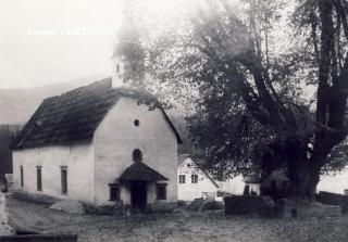 Unterloibl Kirche - Oesterreich - alte historische Fotos Ansichten Bilder Aufnahmen Ansichtskarten 