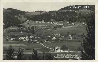 Micheldorf - Kuranstalt Agathenhof - Oesterreich - alte historische Fotos Ansichten Bilder Aufnahmen Ansichtskarten 