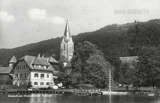 Ossiach - Oesterreich - alte historische Fotos Ansichten Bilder Aufnahmen Ansichtskarten 