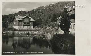 Alpengasthof Siegel - Oesterreich - alte historische Fotos Ansichten Bilder Aufnahmen Ansichtskarten 