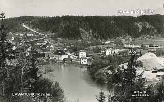 Lavamünd - Oesterreich - alte historische Fotos Ansichten Bilder Aufnahmen Ansichtskarten 