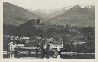 Millstatt - Landung - Oesterreich - alte historische Fotos Ansichten Bilder Aufnahmen Ansichtskarten 