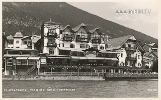 St. Wolfgang- Weisses Rössl - Oesterreich - alte historische Fotos Ansichten Bilder Aufnahmen Ansichtskarten 