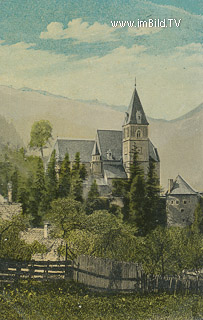 Eisenerz - Pfarrkirche - Oesterreich - alte historische Fotos Ansichten Bilder Aufnahmen Ansichtskarten 