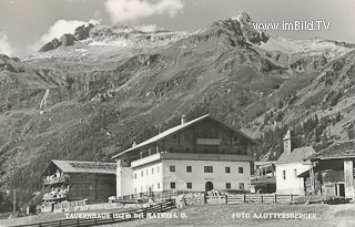 Tauernhaus bei Matrei - Oesterreich - alte historische Fotos Ansichten Bilder Aufnahmen Ansichtskarten 