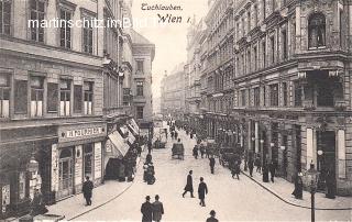 Wien, Tuchlauben - Oesterreich - alte historische Fotos Ansichten Bilder Aufnahmen Ansichtskarten 