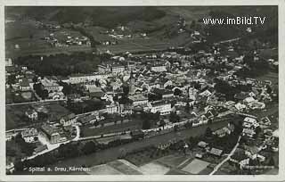 Spittal an der Drau - Oesterreich - alte historische Fotos Ansichten Bilder Aufnahmen Ansichtskarten 