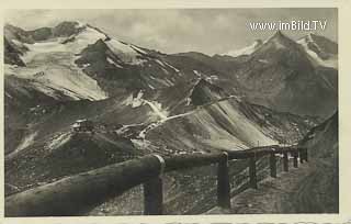 Glocknerstrasse - Fuschertörl - Oesterreich - alte historische Fotos Ansichten Bilder Aufnahmen Ansichtskarten 