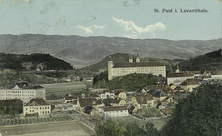 St. Paul - Oesterreich - alte historische Fotos Ansichten Bilder Aufnahmen Ansichtskarten 