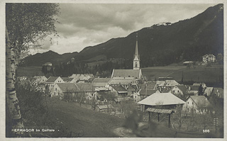 Hermagor - Oesterreich - alte historische Fotos Ansichten Bilder Aufnahmen Ansichtskarten 