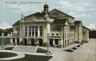 Jubiläums Stadt Theater - Oesterreich - alte historische Fotos Ansichten Bilder Aufnahmen Ansichtskarten 