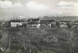 Landeskrankenhaus - Kärnten - alte historische Fotos Ansichten Bilder Aufnahmen Ansichtskarten 