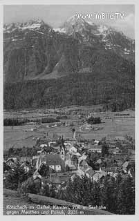 Kötschach - Kärnten - alte historische Fotos Ansichten Bilder Aufnahmen Ansichtskarten 