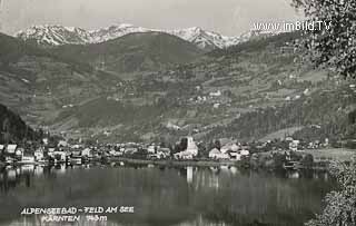 Feld am See - Kärnten - alte historische Fotos Ansichten Bilder Aufnahmen Ansichtskarten 