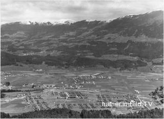 Flüchtlingslager Feffernitz - Paternion - alte historische Fotos Ansichten Bilder Aufnahmen Ansichtskarten 