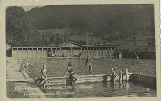 Thermalbad Kleinkircheim - Spittal an der Drau - alte historische Fotos Ansichten Bilder Aufnahmen Ansichtskarten 