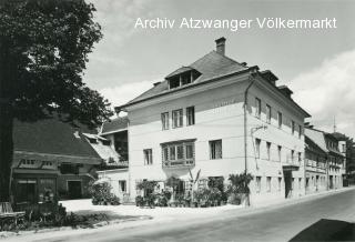 Völkermarkt, Gasthof Nagele - alte historische Fotos Ansichten Bilder Aufnahmen Ansichtskarten 