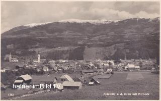 Blickrichtung Norden - Paternion - alte historische Fotos Ansichten Bilder Aufnahmen Ansichtskarten 