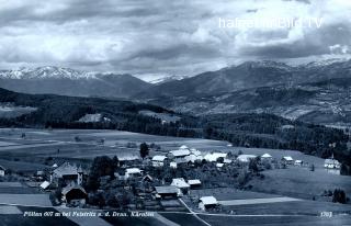 Pöllan Blickrichtung Nordwest - Oesterreich - alte historische Fotos Ansichten Bilder Aufnahmen Ansichtskarten 