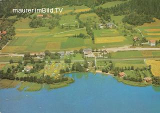 Seehotel Hoffmann in Steindorf - Feldkirchen - alte historische Fotos Ansichten Bilder Aufnahmen Ansichtskarten 