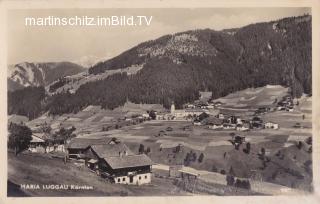 Maria Luggau - alte historische Fotos Ansichten Bilder Aufnahmen Ansichtskarten 