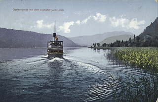 Ossiachersee - Steindorf am Ossiacher See - alte historische Fotos Ansichten Bilder Aufnahmen Ansichtskarten 