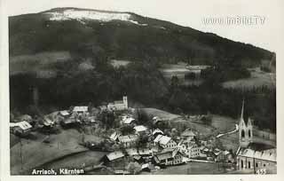 Arriach - Villach Land - alte historische Fotos Ansichten Bilder Aufnahmen Ansichtskarten 