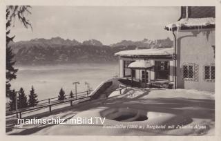 Gerlitze, Berghotel  - Villach Land - alte historische Fotos Ansichten Bilder Aufnahmen Ansichtskarten 