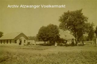 Seebauer Hube auf der Faakerseeinsel  - Villach Land - alte historische Fotos Ansichten Bilder Aufnahmen Ansichtskarten 