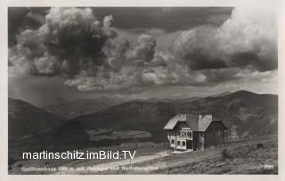 Pacheiners Alpengasthof, Gerlitzenhaus - Villach Land - alte historische Fotos Ansichten Bilder Aufnahmen Ansichtskarten 