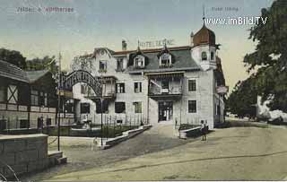 Hotel Ulbing - Velden am Wörther See - alte historische Fotos Ansichten Bilder Aufnahmen Ansichtskarten 