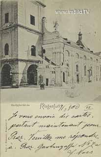 Stadtpfarrkirche - Klagenfurt(Stadt) - alte historische Fotos Ansichten Bilder Aufnahmen Ansichtskarten 