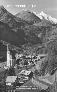 Heiligenblut - Oesterreich - alte historische Fotos Ansichten Bilder Aufnahmen Ansichtskarten 