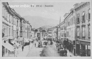 Hauptplatz - Hauptplatz - alte historische Fotos Ansichten Bilder Aufnahmen Ansichtskarten 