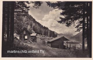 Weissensee, Ostufer - alte historische Fotos Ansichten Bilder Aufnahmen Ansichtskarten 