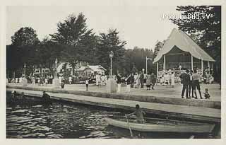 Velden Strandpromenade - Oesterreich - alte historische Fotos Ansichten Bilder Aufnahmen Ansichtskarten 