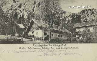 Reisskofelbad - Oesterreich - alte historische Fotos Ansichten Bilder Aufnahmen Ansichtskarten 