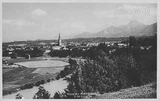 Villach-Innere Stadt - Oesterreich - alte historische Fotos Ansichten Bilder Aufnahmen Ansichtskarten 