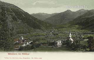 Winklern im Mölltal - Oesterreich - alte historische Fotos Ansichten Bilder Aufnahmen Ansichtskarten 