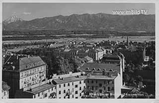 Blickrichtung Süden - Kärnten - alte historische Fotos Ansichten Bilder Aufnahmen Ansichtskarten 