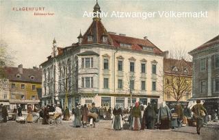 Klagenfurt, Edlmannhaus  - Klagenfurt am Wörthersee - alte historische Fotos Ansichten Bilder Aufnahmen Ansichtskarten 