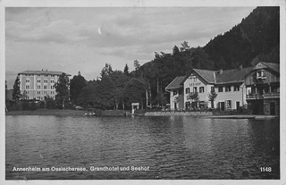 Seehof - St. Andrä - Kärnten - alte historische Fotos Ansichten Bilder Aufnahmen Ansichtskarten 