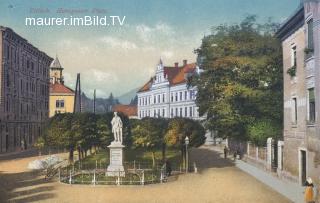 Hans Gasser Platz - Villach-Innere Stadt - alte historische Fotos Ansichten Bilder Aufnahmen Ansichtskarten 