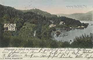 Dellach am Wörthersee - alte historische Fotos Ansichten Bilder Aufnahmen Ansichtskarten 